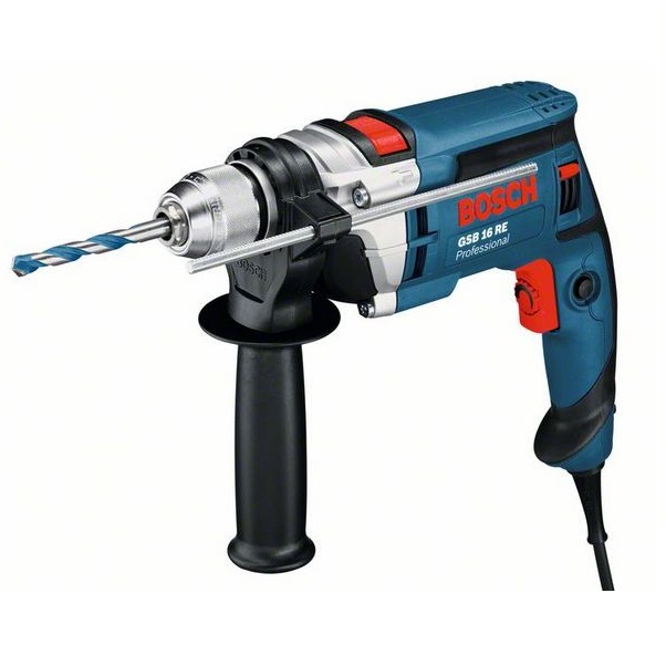 [7924] Bosch GSB 16 RE, Klopboormachine, 220V, 750W