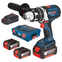 [6860] Bosch GTB 18V-45, Accu schroefboormachine incl. 2 x 4,0Ah LB accu[2.0](740.44)