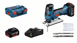[6754] Bosch GST-18 V-Li, Oplaadbare Decoupeerzaag, Incl2 x 4.0 Ah batterij en lader, IMPA 591172(549.0)