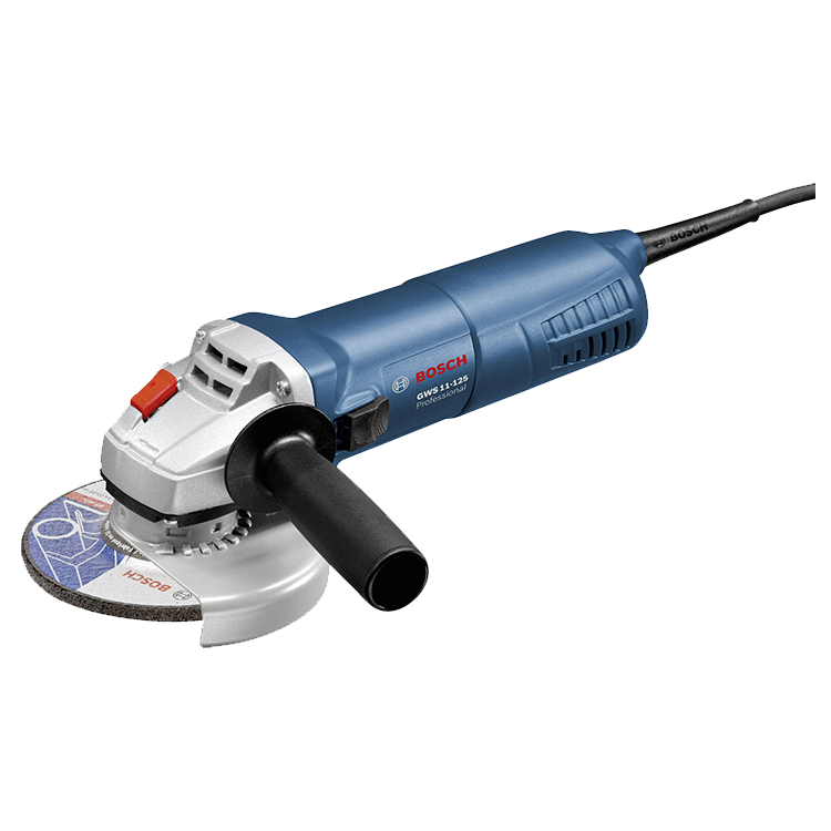 Bosch GWS 11-125 Electric Angle Grinder, 125mm, 220V, 1100W, 11500 rpm, IMPA 591032