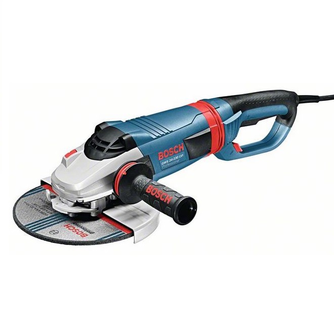 [4582] Bosch GWS 24-230PZ, elektrische haakse slijper, 230 mm, 2400 W, 6500 rpm