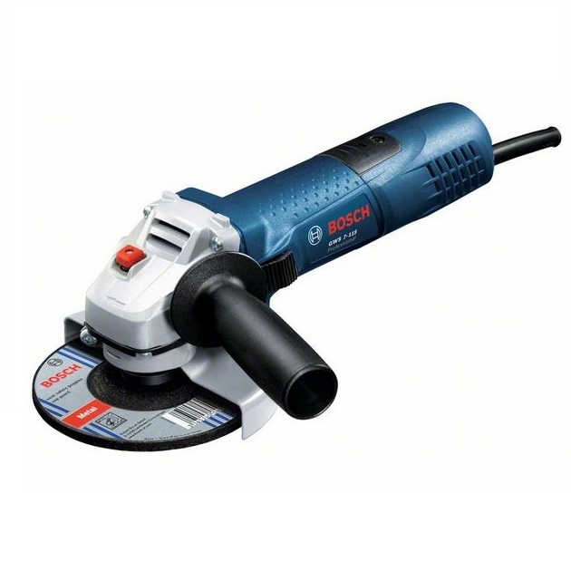 [5216] Bosch GWS 7-115, Electric Angle Grinder, 220V, 720W, 11000 rpm