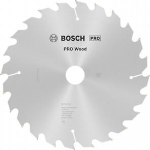 [2352] Bosch spare blade for circular saw, 235mm,  24 teeth, arbor 30 mm, Optiline wood