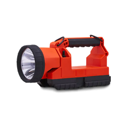 [3491] Brightstar Lighthawk LED, rechargeable handlamp, 220 Volt charger, orange, generation 2, IMPA 792246[6.0](575.0)