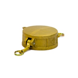 [1636] Camlock Coupling Dust cap, Diameter 100 mm (4"), Brass, IMPA 352072[40.0](30.490000000000002)