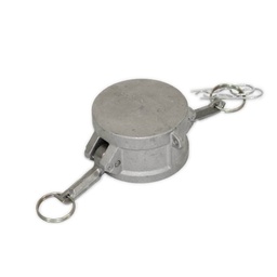 [1626] Camlock Coupling Dust cap, Diameter 63 mm (2-1/2"), Aluminium, IMPA 352056[36.0](5.0)