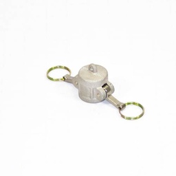 [1620] Camlock Coupling Dust Cap, Diameter 13 mm (1/2"),  Aluminium, IMPA 352050[58.0](2.2)