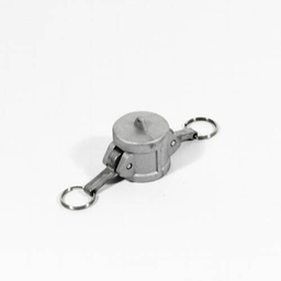 [1622] Camlock Coupling Dust Cap, Diameter 25 mm (1"), Aluminium, IMPA 352052[34.0](2.9)