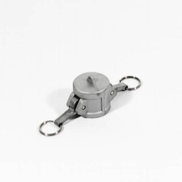 [1622] Camlock Coupling Dust Cap, Diameter 25 mm (1"), Aluminium, IMPA 352052[42.0](2.9)