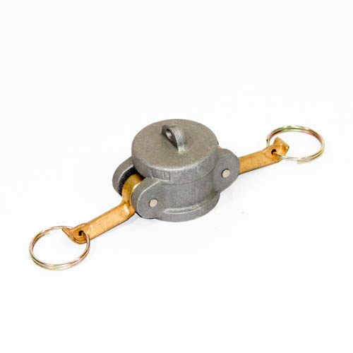 [1623] Camlock Coupling Dust Cap, Diameter 32 mm (1-1/4"), Aluminium, IMPA 352053