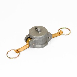 [1623] Camlock Coupling Dust Cap, Diameter 32 mm (1-1/4"), Aluminium, IMPA 352053[8.0](3.24)