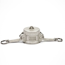 [1779] Camlock Coupling Dust Cap, Diameter 32 mm (1-1/4"), Stainless steel, IMPA 352083[35.0](9.03)