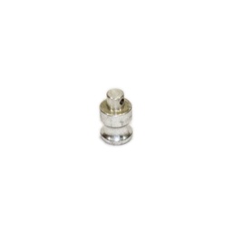 [1601] Camlock Coupling Dust Plug, Diameter 13 mm (1/2"), Aluminium, IMPA 351950[34.0](0.88)