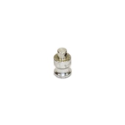 [1601] Camlock Coupling Dust Plug, Diameter 13 mm (1/2"), Aluminium, IMPA 351950[34.0](0.9500000000000001)