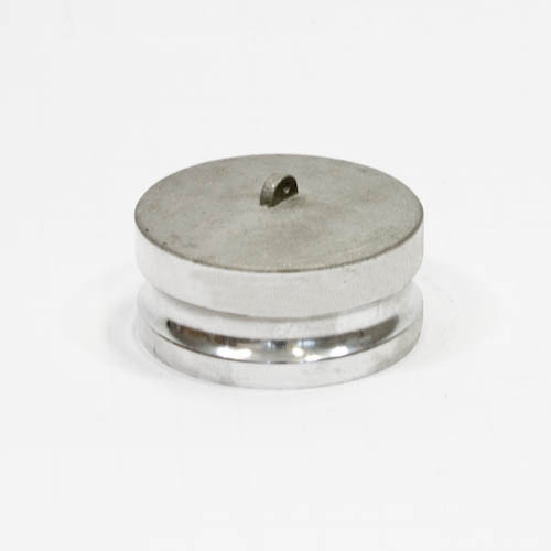 [1609] Camlock Coupling Dust Plug, Diameter 100 mm (4"), Aluminium, IMPA 351958