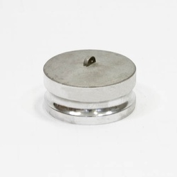 [1609] Camlock Coupling Dust Plug, Diameter 100 mm (4"), Aluminium, IMPA 351958[36.0](5.0)