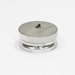 [1609] Camlock Coupling Dust Plug, Diameter 100 mm (4"), Aluminium, IMPA 351958[41.0](5.93)