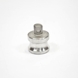 [1722] Camlock Coupling Dust Plug, Diameter 20 mm (3/4"), Stainless steel, IMPA 351981[216.0](2.0)