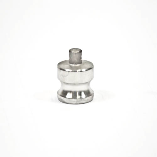 [1724] Camlock Koppeling Stofplug, Diameter 25 mm (1"), Roestvrij staal, IMPA 351982