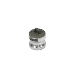 [1604] Camlock Coupling Dust Plug, Diameter 32 mm (1-1/4"), Aluminium, IMPA 351953[46.0](1.27)