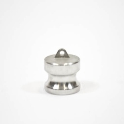 [1725] Camlock Coupling Dust Plug, Diameter 32 mm (1-1/4"), Stainless steel, IMPA 351983[93.0](3.48)