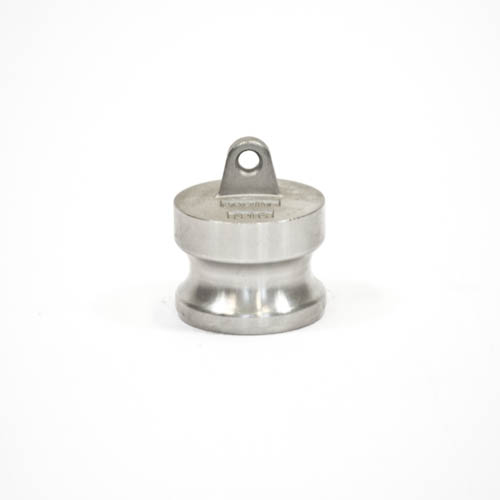 [1726] Camlock Coupling Dust Plug, Diameter 40 mm (1-1/2"), Stainless steel, IMPA 351984