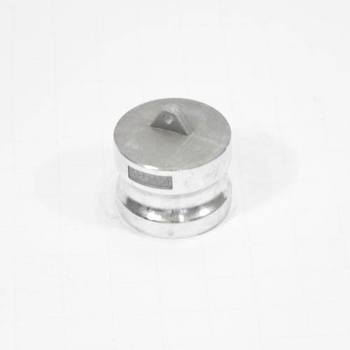 [1606] Camlock Koppeling Stofplug, Diameter 50 mm (2"), Aluminium, IMPA 351955