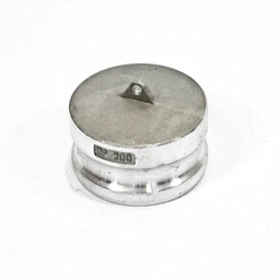 [1608] Camlock Coupling Dust Plug, Diameter 75 mm (3"), Aluminium, IMPA 351957[50.0](3.4)