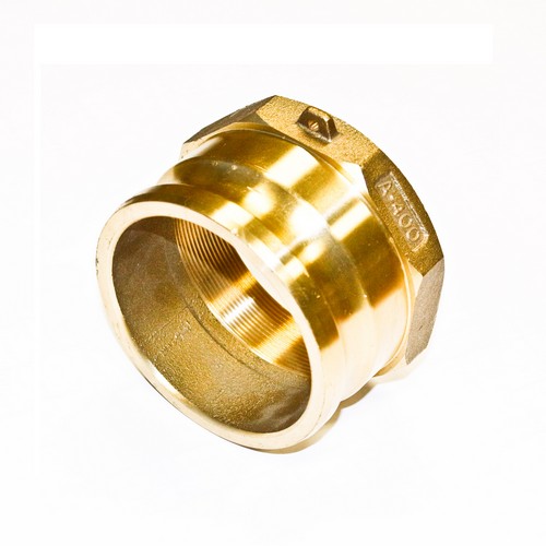 [1555] Camlock Coupling Type A, Diameter 100 mm (4"), Brass, IMPA 351723