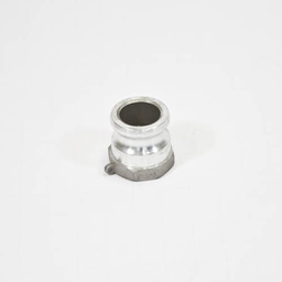 [1542] Camlock Koppeling Type A, Diameter 40 mm (1-1/2"), Aluminium, IMPA 351705[43.0](2.05)