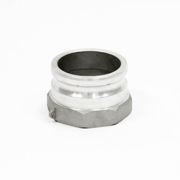 [1546] Camlock Coupling Type A, Diameter 100 mm (4"), Aluminium, IMPA 351709[18.0](5.93)