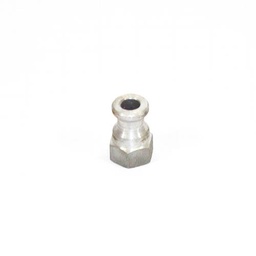 [3335] Camlock Coupling Type A, Diameter 13 mm (1/2"), Aluminium, IMPA 351701[57.0](1.18)