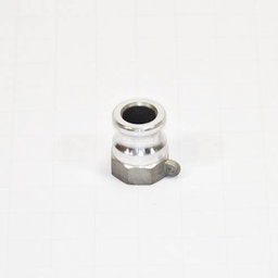 [1539] Camlock Koppeling Type A, Diameter 20 mm (3/4"), Aluminium, IMPA 351702[88.0](1.02)