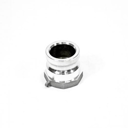 [1543] Camlock Coupling Type A, Diameter 50 mm (2"), Aluminium, IMPA 351706[52.0](2.14)