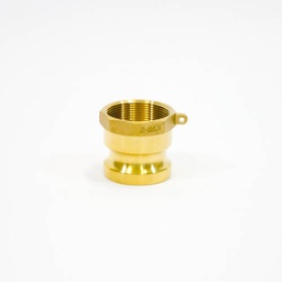 [1552] Camlock Coupling Type A, Diameter 50 mm (2"), Brass, IMPA 351720[50.0](8.19)