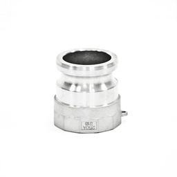 [1562] Camlock Coupling Type A, Diameter 63 mm (2-1/2"), Stainless steel, IMPA 351737[43.0](18.0)