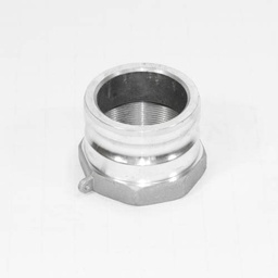 [1545] Camlock Coupling Type A, Diameter 75 mm (3"), Aluminium, IMPA 351708[25.0](3.49)