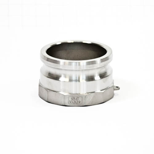 [1563] Camlock Koppeling Type A, Diameter 75 mm (3"), Roestvrij staal, IMPA 351738