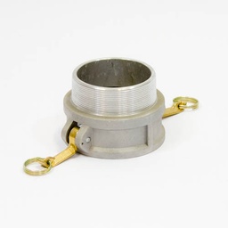 [1660] Camlock Coupling Type B, Diameter 100 mm (4"), Aluminium, IMPA 351859[50.0](9.1)