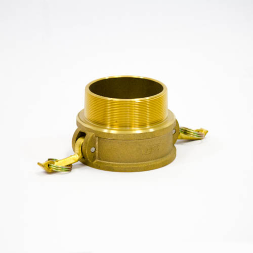 [1669] Camlock Koppeling Type B, Diameter 100 mm (4"), Messing, IMPA 351873