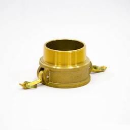 [1669] Camlock Coupling Type B, Diameter 100 mm (4"), Brass, IMPA 351873[49.0](35.15)
