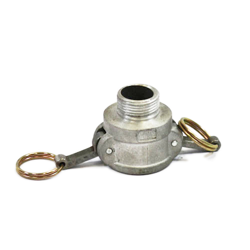 [1653] Camlock Coupling Type B, Diameter 20 mm (3/4"), Aluminium, IMPA 351852