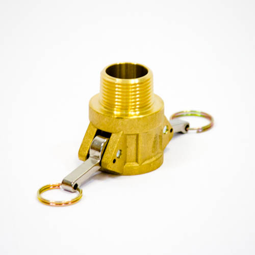 [1663] Camlock Koppeling Type B, Diameter 25 mm (1"), Messing, IMPA 351867