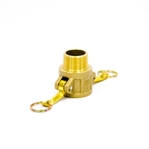 [1664] Camlock Koppeling Type B, Diameter 32 mm (1-1/4"), Messing, IMPA 351868