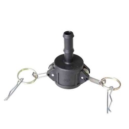 [8222] Camlock Coupling Type C, Diameter 13 mm (1/2"), Polypropylene[11.0](2.0)