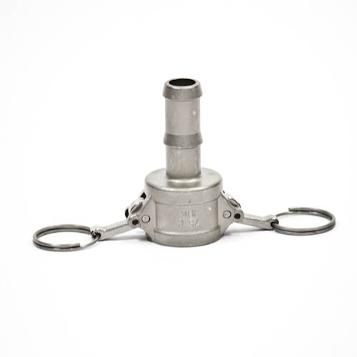 [1749] Camlock Koppeling Type C, Diameter 20 mm (3/4"), Roestvrij staal, IMPA 352031