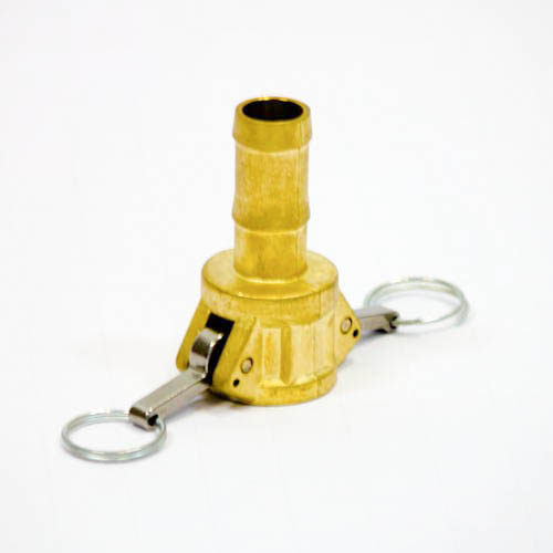 [1742] Camlock Koppeling Type C, Diameter 25 mm (1"), Messing, IMPA 352016
