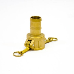 [1744] Camlock Coupling Type C, Diameter 40 mm (1-1/2"), Brass, IMPA 352018[28.0](14.450000000000001)