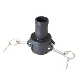 [8226] Camlock Coupling Type C, Diameter 40 mm (1-1/2"), Polypropylene[22.0](3.73)