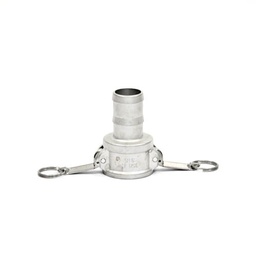 [1753] Camlock Coupling Type C, Diameter 40 mm (1-1/2"), Stainless steel, IMPA 352034[412.0](11.700000000000001)